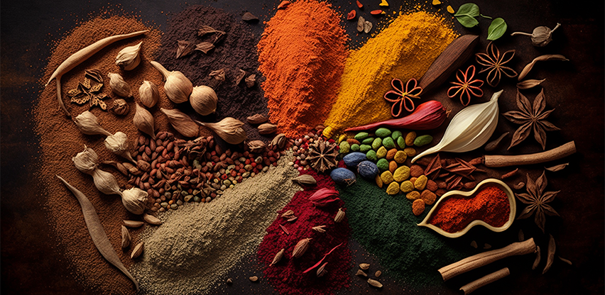 Whole spices